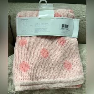 Chenille Baby blanket
